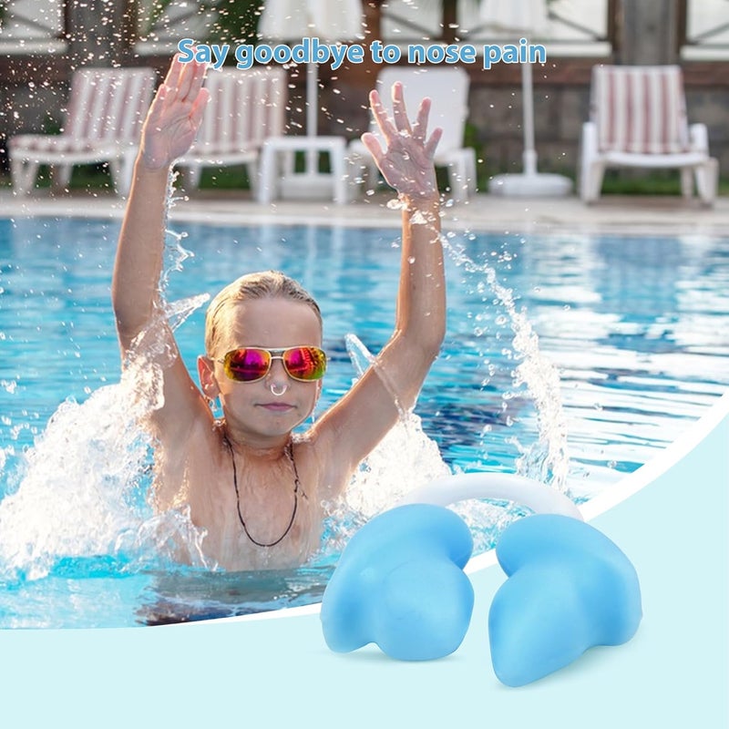 Baypify Nose Plugs for Swimming for Kids,Painless Nose Clip for Swimming, Ensure Comfort and Safety in The Water (Age 4-7) - Image 5
